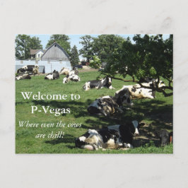 Cartão Postal P-Vegas Platteville, Cartão-postal de Wisconsin
