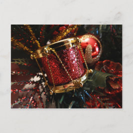 Cartão Postal Pa Rum Pam Pam Pum