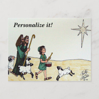 Cartão Postal Pa-Rumpa-Pum! Puta!