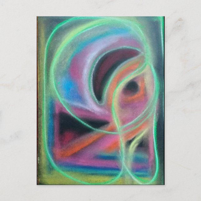 Cartão Postal Paciência (Frente)