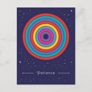 Cartão Postal Paciência