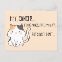 Paciente com Câncer Engraçado, Amante de Gatos