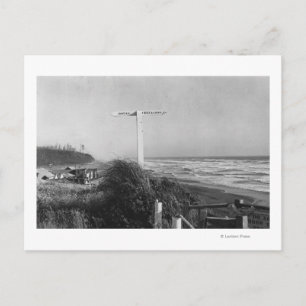 Cartão Postal Pacific Beach, WA - Assinar Milhas para a China