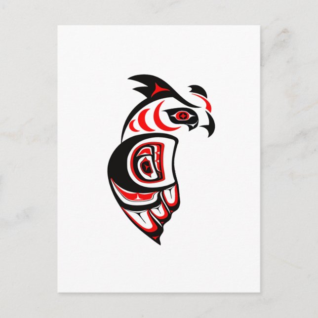 CARTÃO POSTAL PACIFIC NORTHWEST GUIDE (Frente)