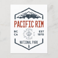Pacific Rim National Park Canada Vintage