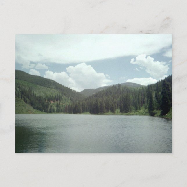 Cartão postal pacífico (Frente)