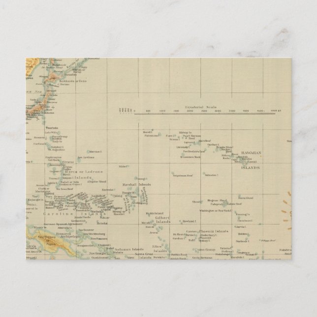 Cartão Postal Pacífico n.o 1 (Frente)