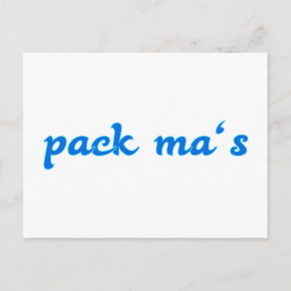 Cartão Postal pack mãe Bayern bayrisch bayerisch
