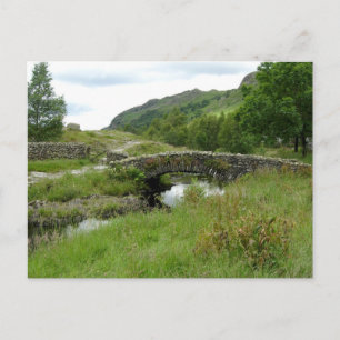 Cartão Postal Packhorse Bridge at Watendlath