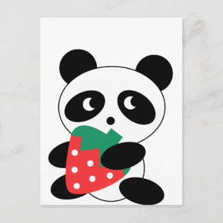 Cartão Postal Pacote do Partido de Panda