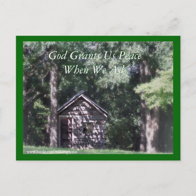 Cartão Postal PacoteEncorajadorPersonalizarCartão (Frente)