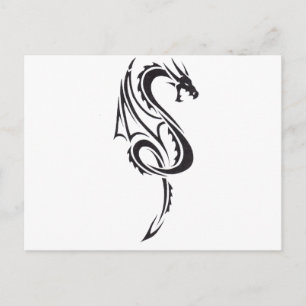 Cartão Postal Pacto Do Dragão B1