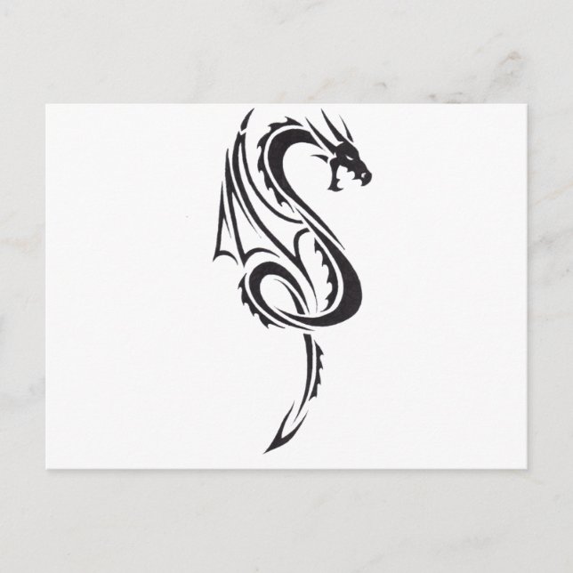 Cartão Postal Pacto Do Dragão B1 (Frente)