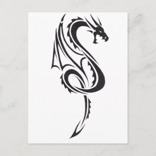 Cartão Postal Pacto Do Dragão B1