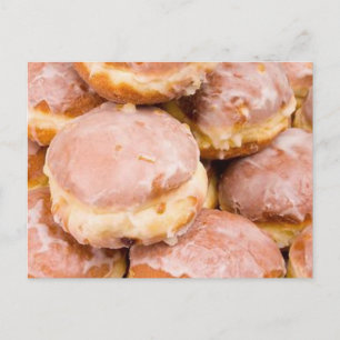 Cartão Postal Paczki A Michigan Original