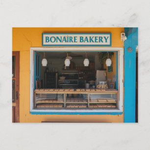 Cartão Postal padaria Bonaire
