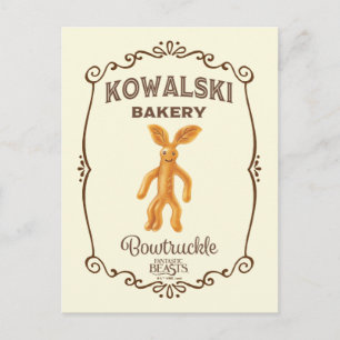 Cartão Postal Padaria Kowalski - Bowtruckle