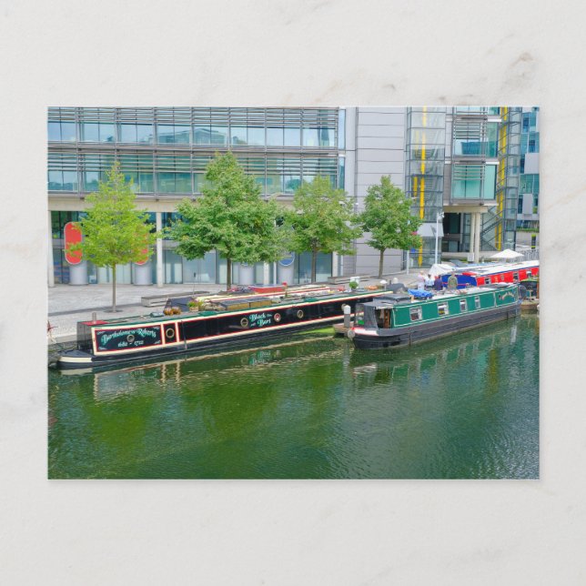 Cartão Postal Paddington Basin, London UK Postcard (Frente)
