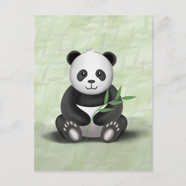 Cartão Postal Paddy the Panda - Cartão-postal (Frente)