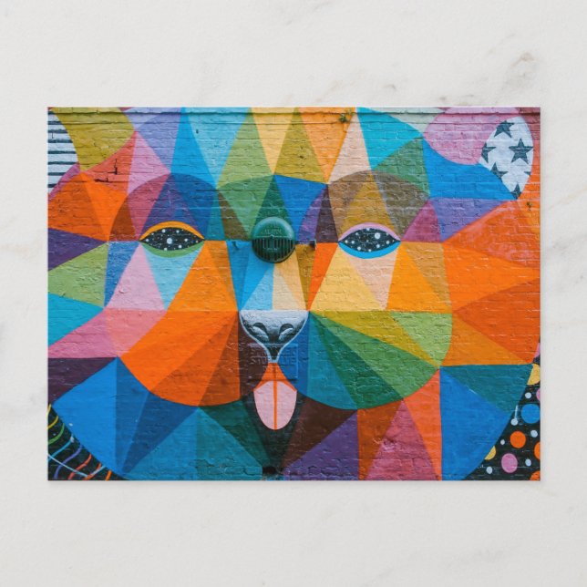 Cartão postal padrão (Frente)