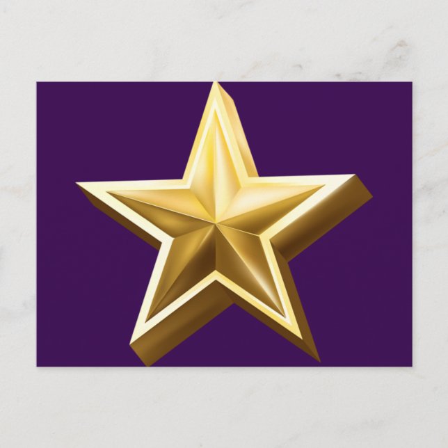 Cartão postal padrão (Frente)