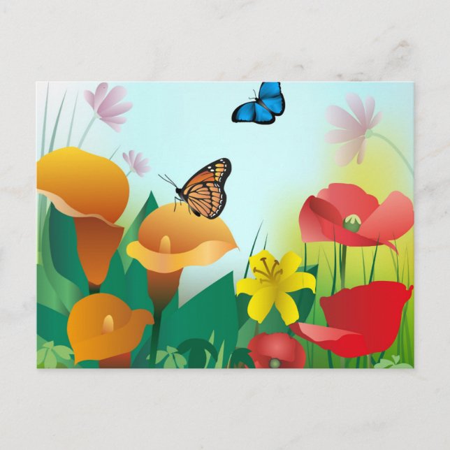 Cartão postal padrão (Frente)