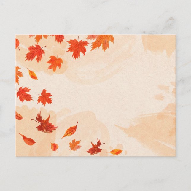 Cartão postal padrão (Frente)