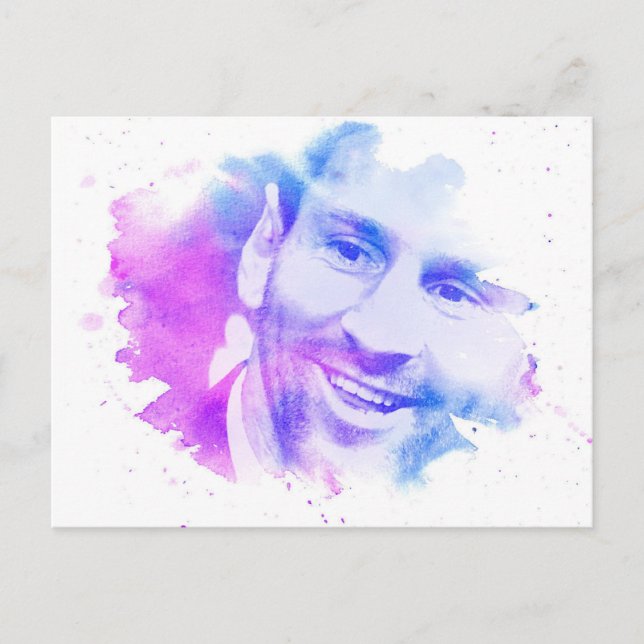 Cartão postal padrão (Frente)