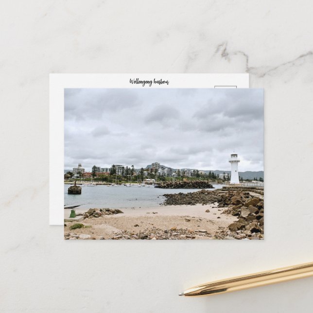 Cartão postal padrão (Frente/Verso In Situ)