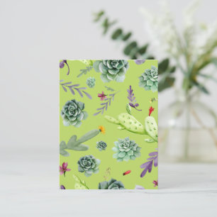 Cartão Postal Padrão Cactus 6