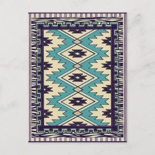 Cartão Postal Padrão-Chefe Nativo