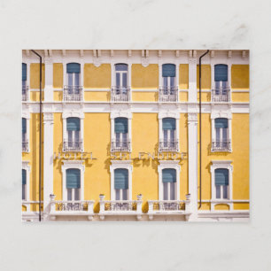 Cartão Postal Padrão colorido amarelo simples do Windows