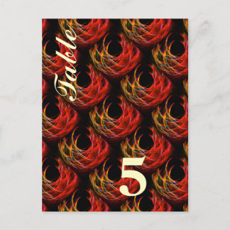 Cartão Postal Padrão de Arte Abstrata Boho Elegante Moderno Fofo