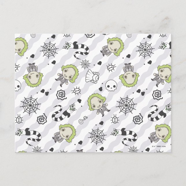 Cartão Postal Padrão de Beetlesumo (Frente)