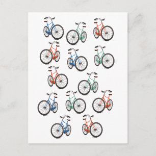 Cartão Postal Padrão de ciclo