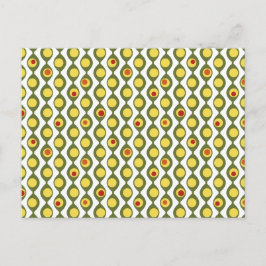 Cartão Postal Padrão de Cores Personalizadas do Feixe de Oliva R