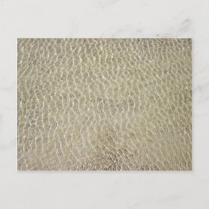 Cartão Postal Padrão de couro de crocodilo de torre