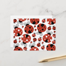Cartão Postal Padrão De Damybugs, Damybugs Grafos, Damybugs Verm