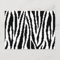 Padrão de Design de impressão de pixel zebra de 8 