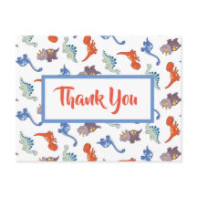 Padrão De Dinossauro De Bebê Bonito Personalizado