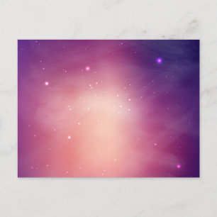 Cartão Postal Padrão de espaço