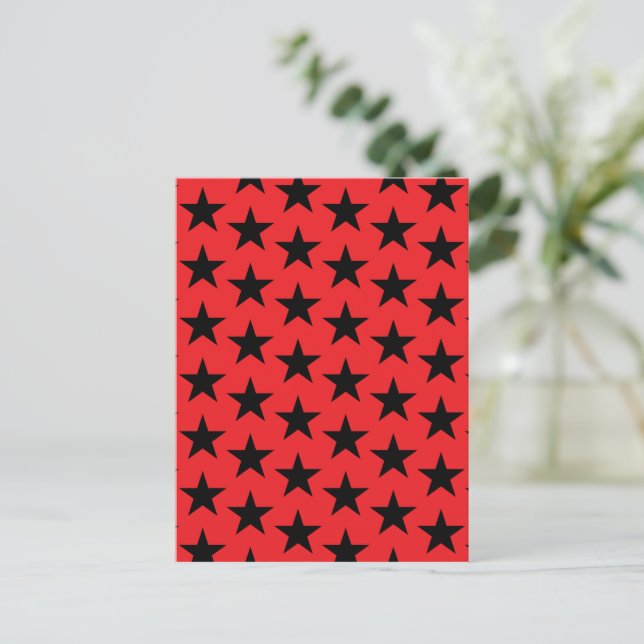 Cartão Postal Padrão de estrelas 10 (Em pé/Frente)