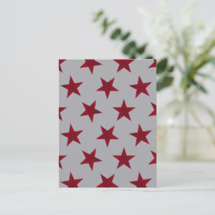 Cartão Postal Padrão de estrelas de ouro 11