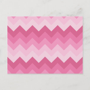 Cartão Postal Padrão de fogão rosa