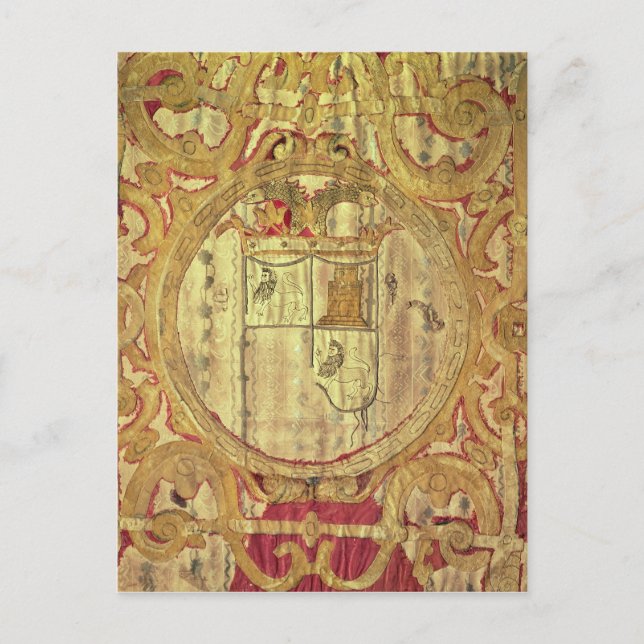 Cartão Postal Padrão de Francisco Pizarro (Frente)