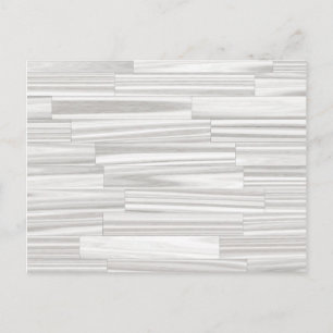 Cartão Postal Padrão de grãos de cinza branca abstrato moderna