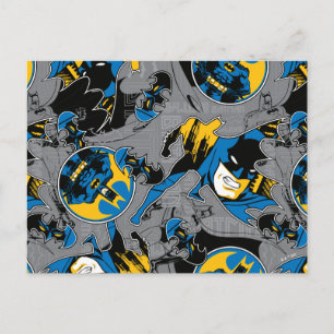 Cartão Postal Padrão de Lançamento Total do Batman