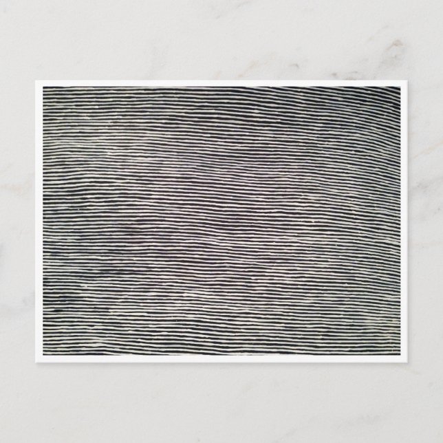 Cartão Postal padrão de linha (Frente)