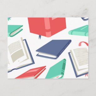 Cartão Postal Padrão de livro