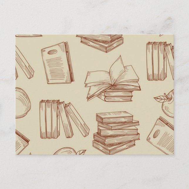 Cartão Postal Padrão de livro (Frente)